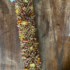 2 Hand Beaded Guatemala Bracelets for charity